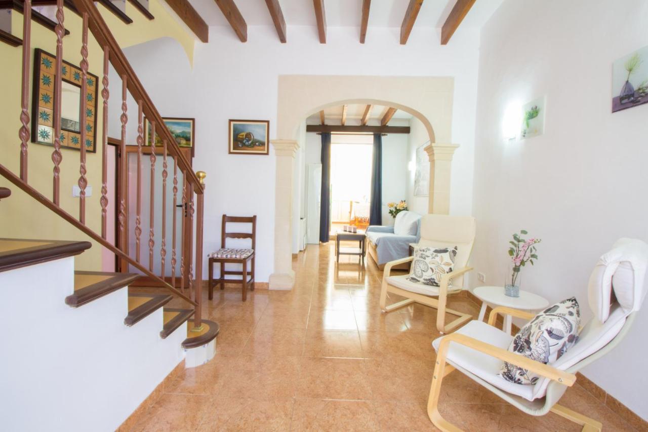 סנטני Casa Tipica Mallorquina Con Mucho Encanto מראה חיצוני תמונה